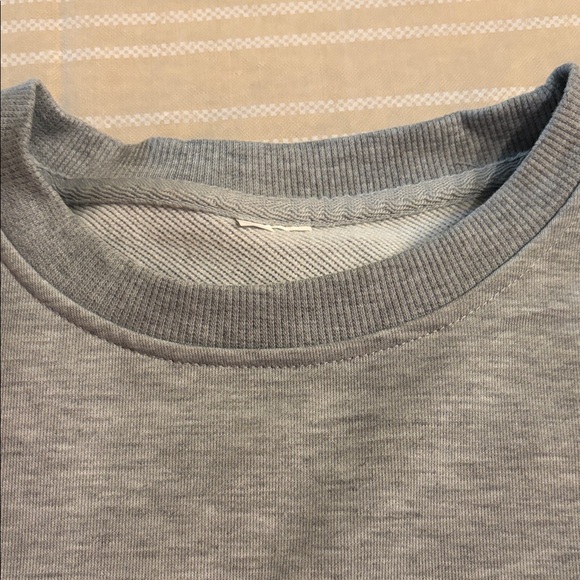 Gray Anxiety University Women’s Sweatshirt - Picture 5 of 8